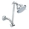 Oakbrook Collection OakBrook Chrome PVC 5 settings Adjustable Showerhead 1.8 gpm 520 A15324CP-WS - alternate 1